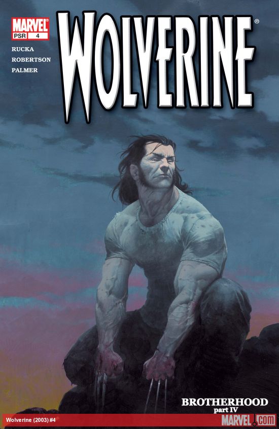 Wolverine (2003) #4