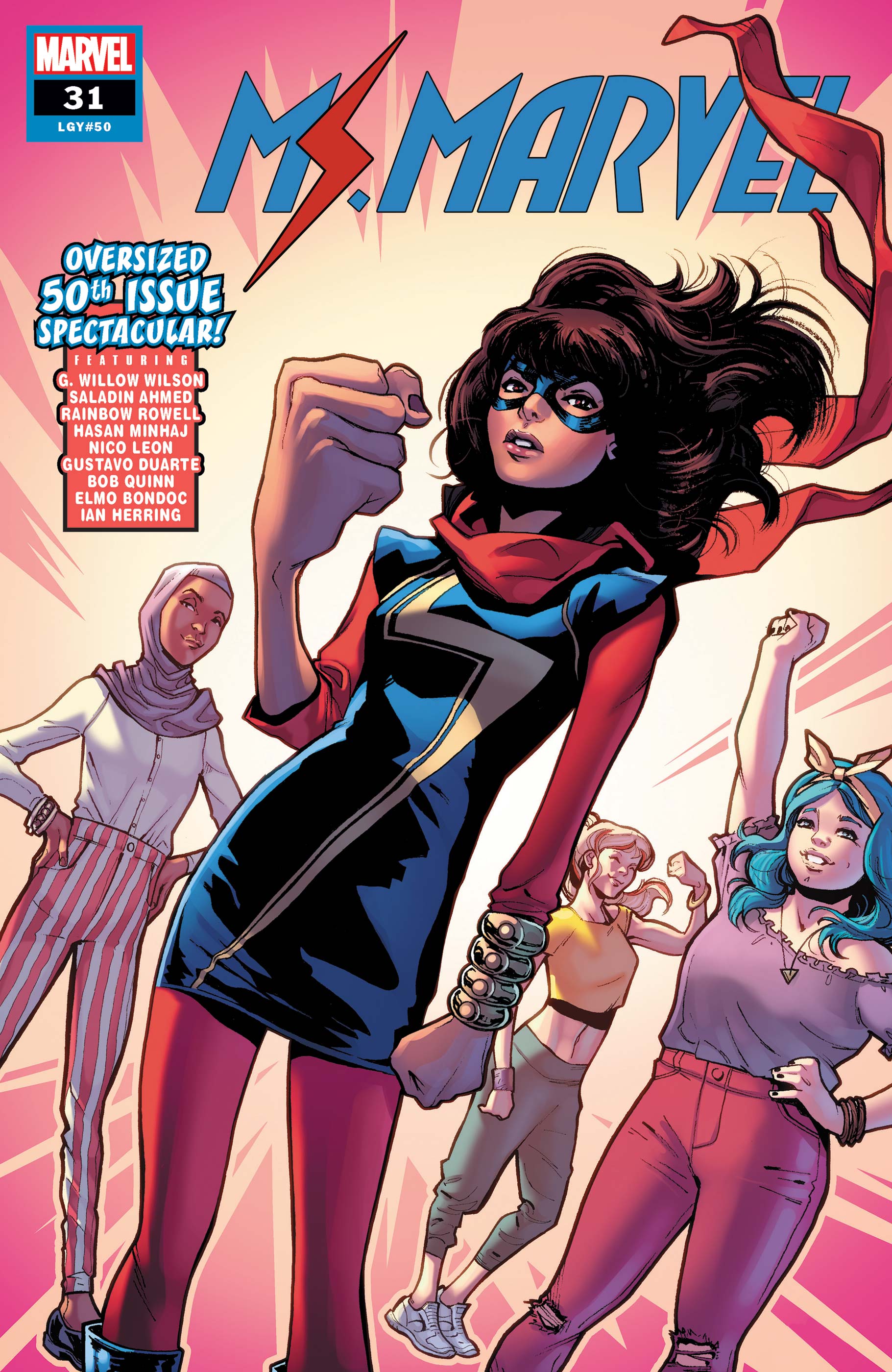 Ms. Marvel (2015) #31