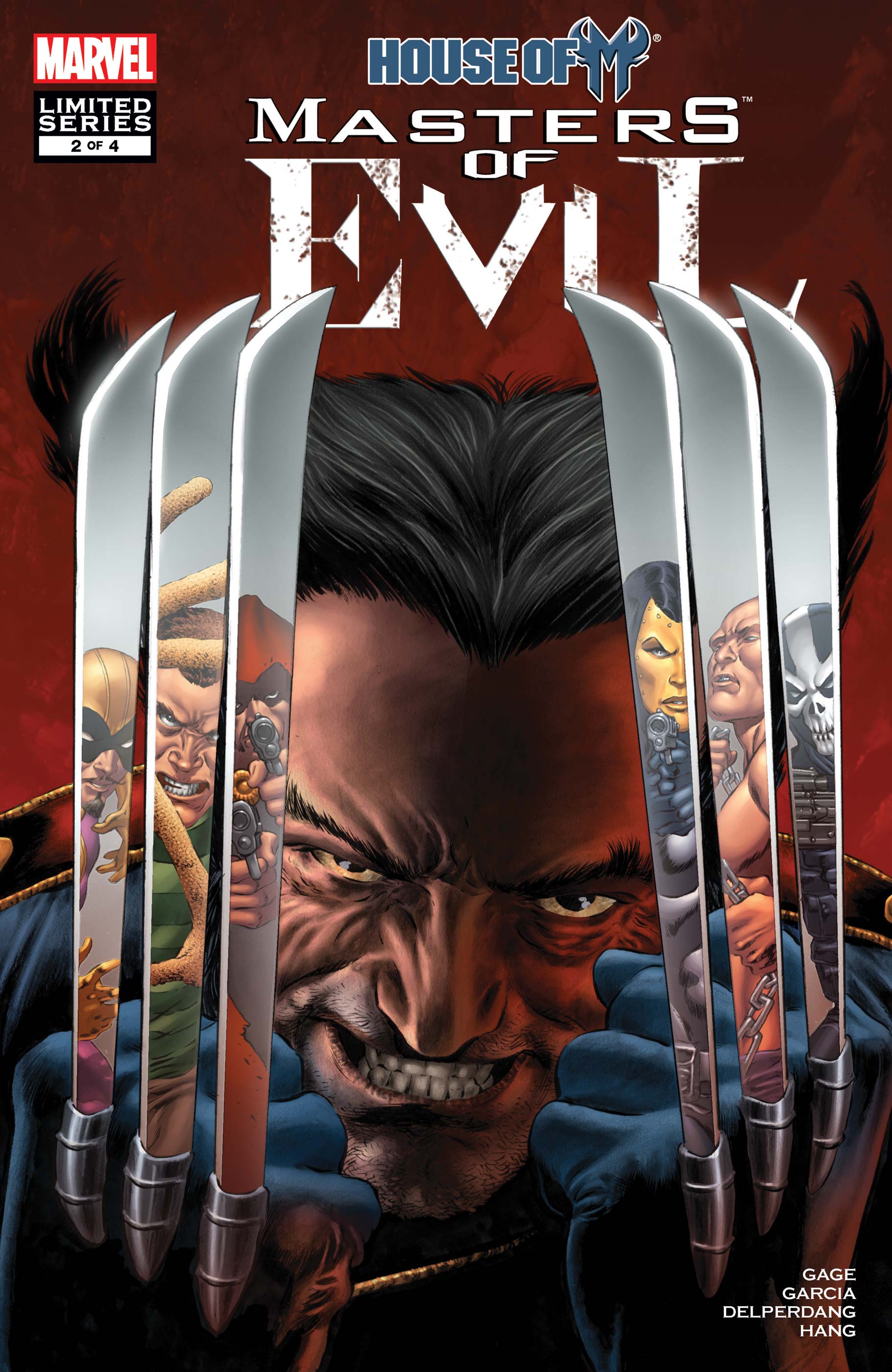 House of M: Masters of Evil (2009) #2