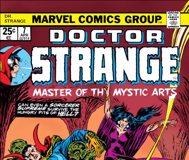 DOCTOR STRANGE (1974) #7