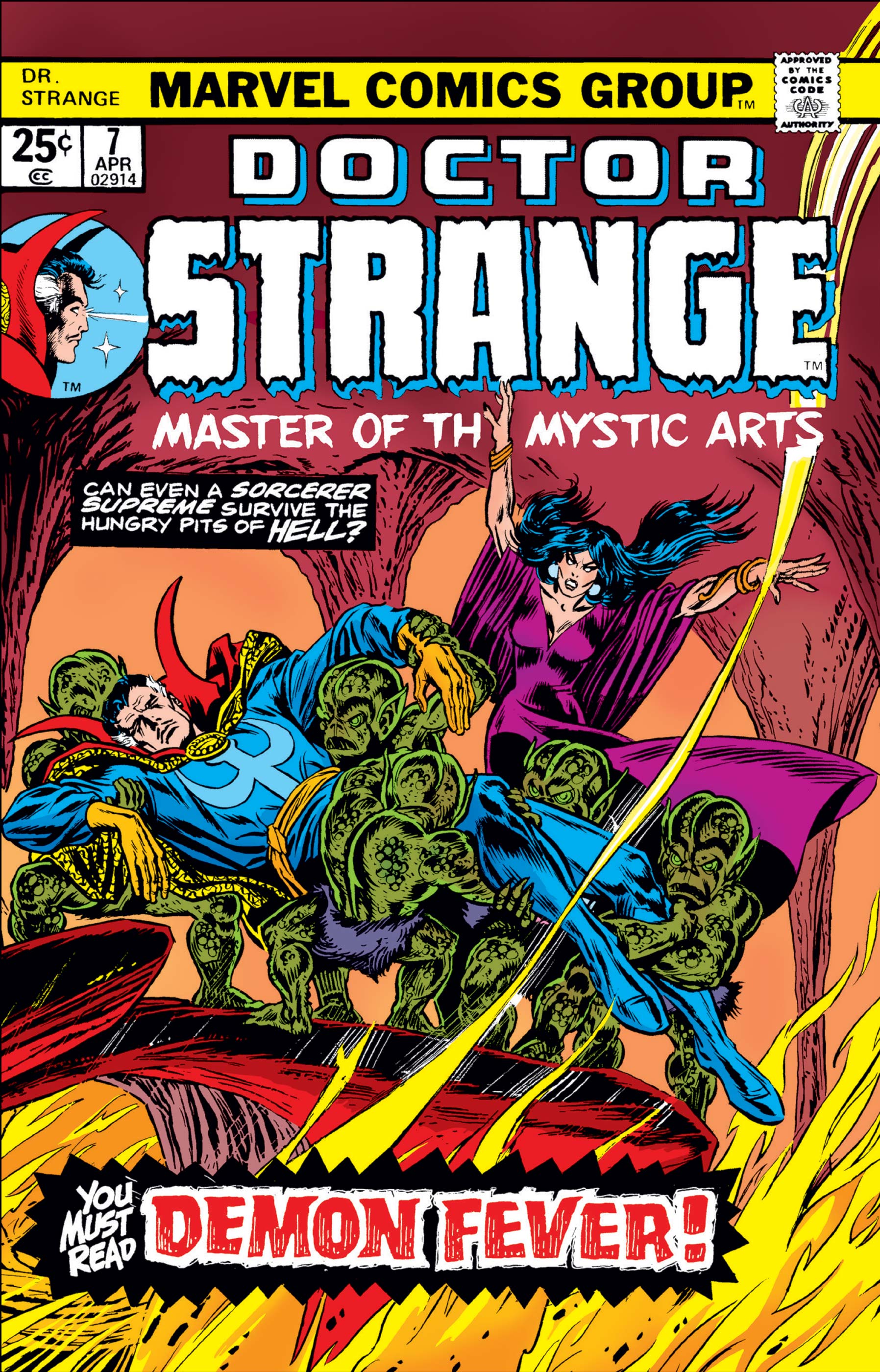 Doctor Strange (1974) #7