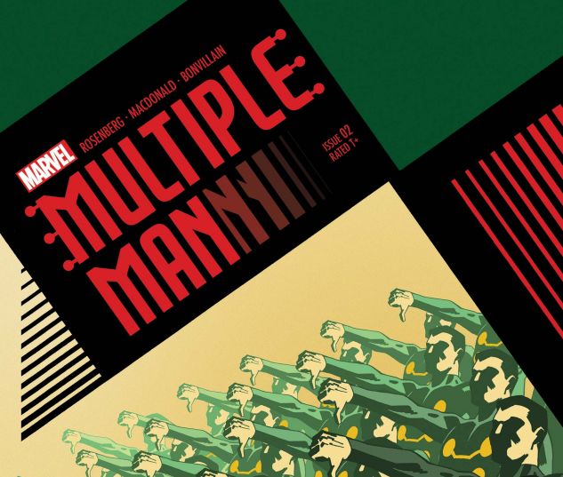 cover from Multiple Man (2018) #2
