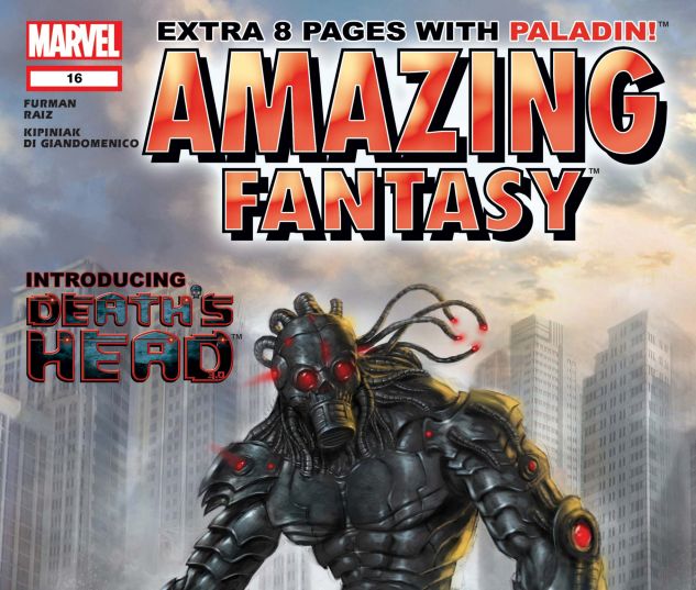 Amazing Fantasy (2004) #16