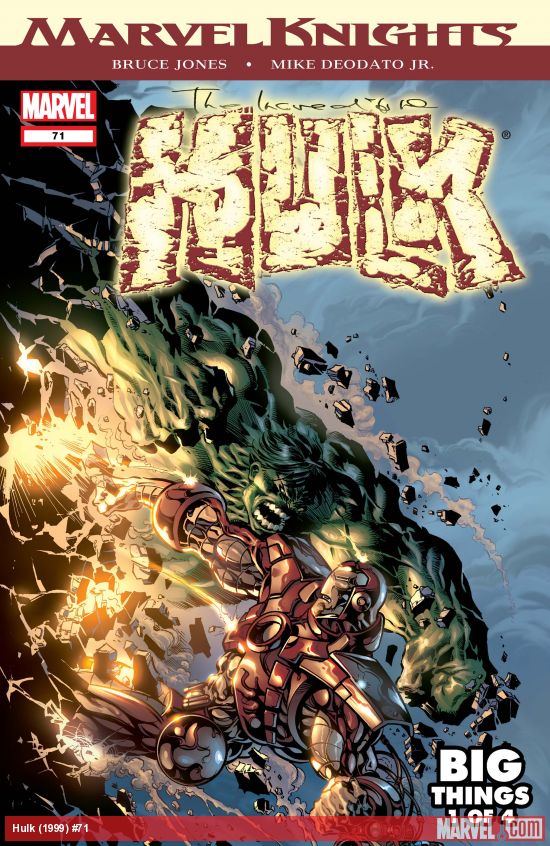 Hulk (1999) #71