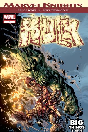 Hulk #71 