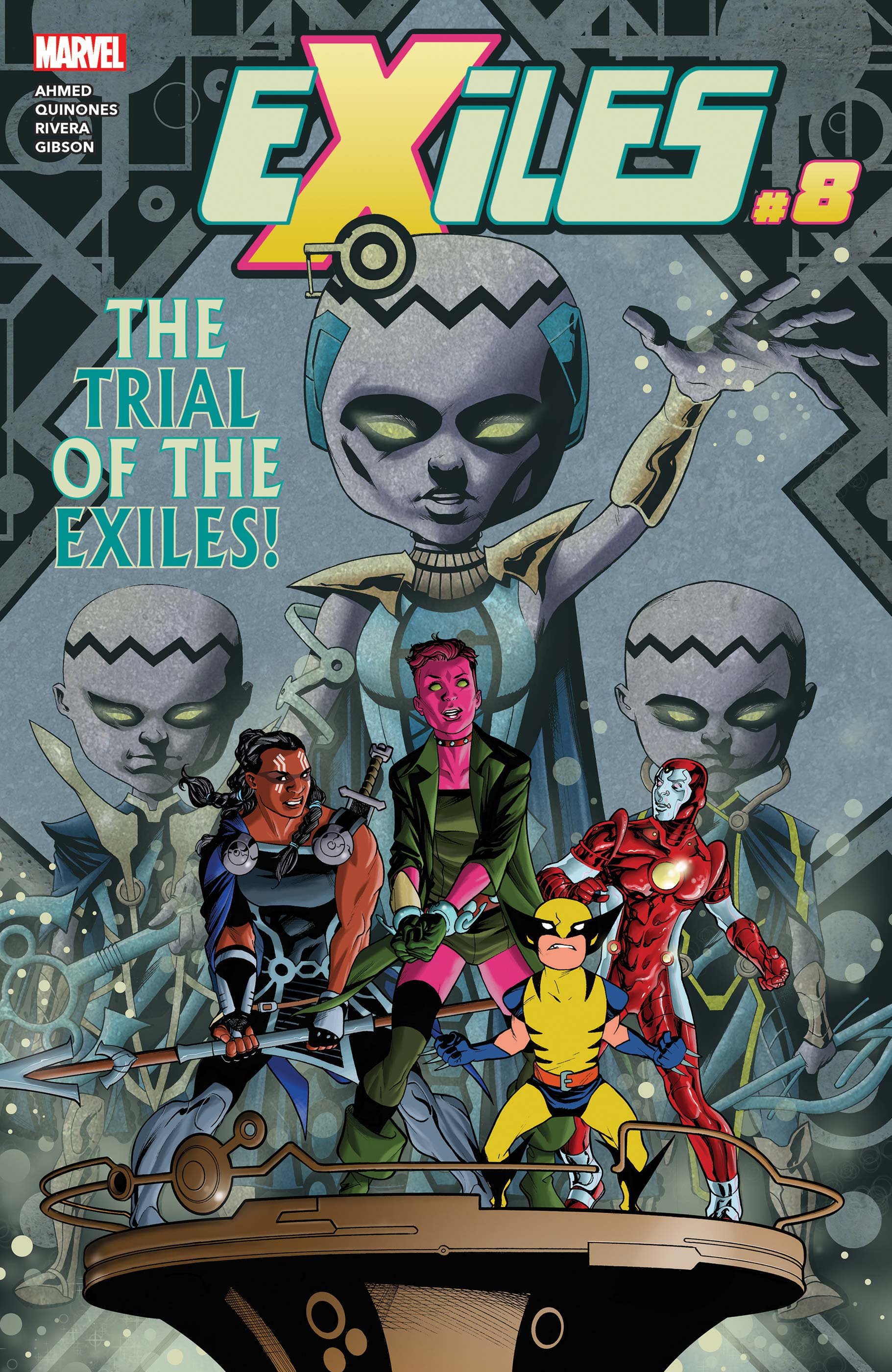 Exiles (2018) #8
