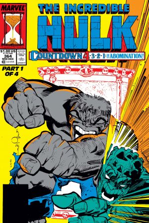 Incredible Hulk #364 