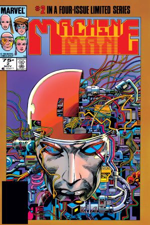 Machine Man (1984) #2