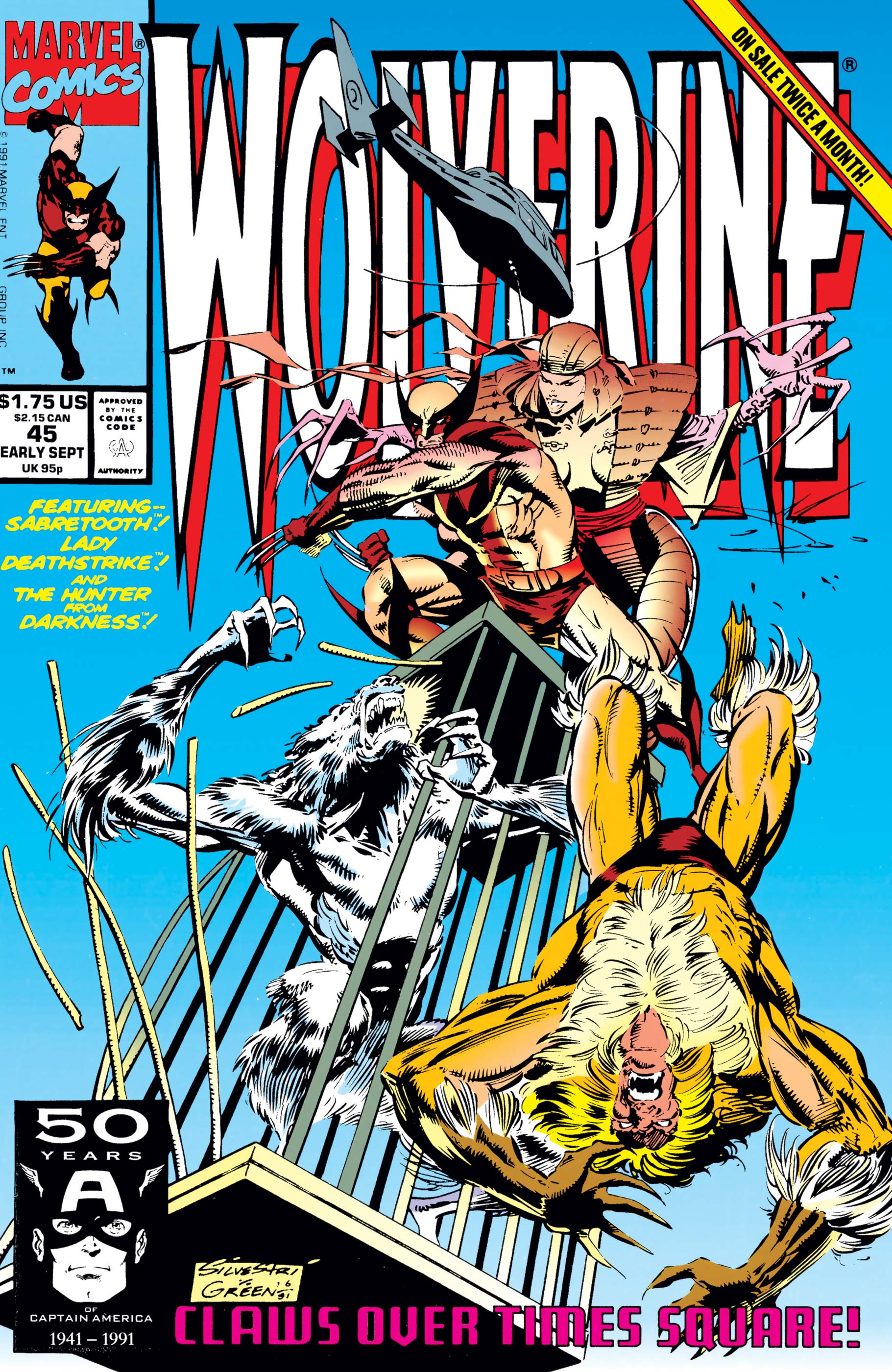 Wolverine (1988) #45