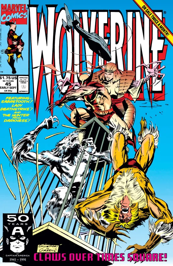 アメコミ MARVEL HALL OF FAME WOLVERINE Wolverine (1988) #45 | Comic Issues | Marvel