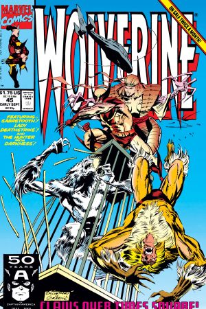 Wolverine (1988) #45