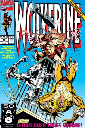 Wolverine (1988) #45 | Comic Issues | Marvel