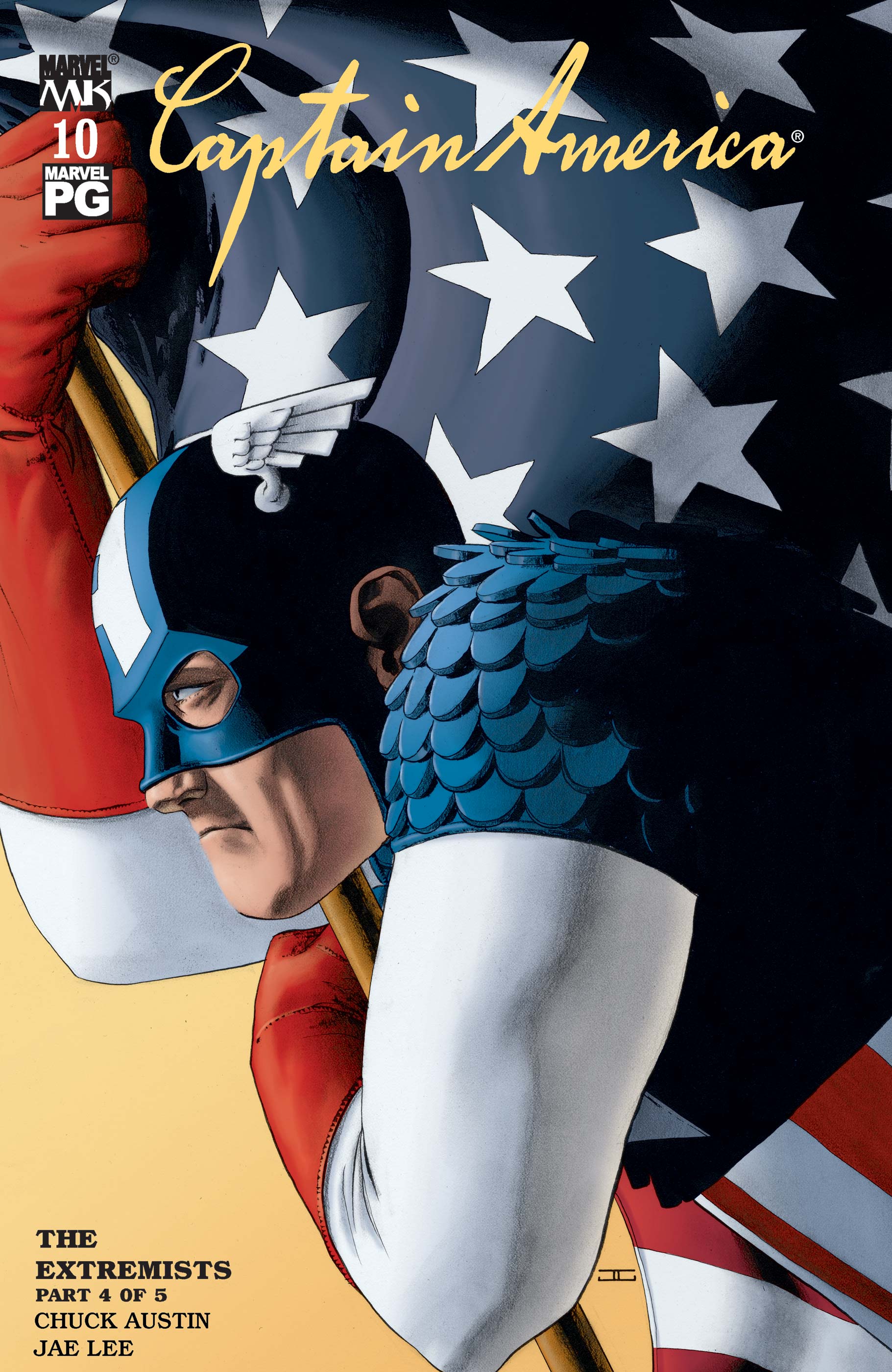 Captain America (2002) #10