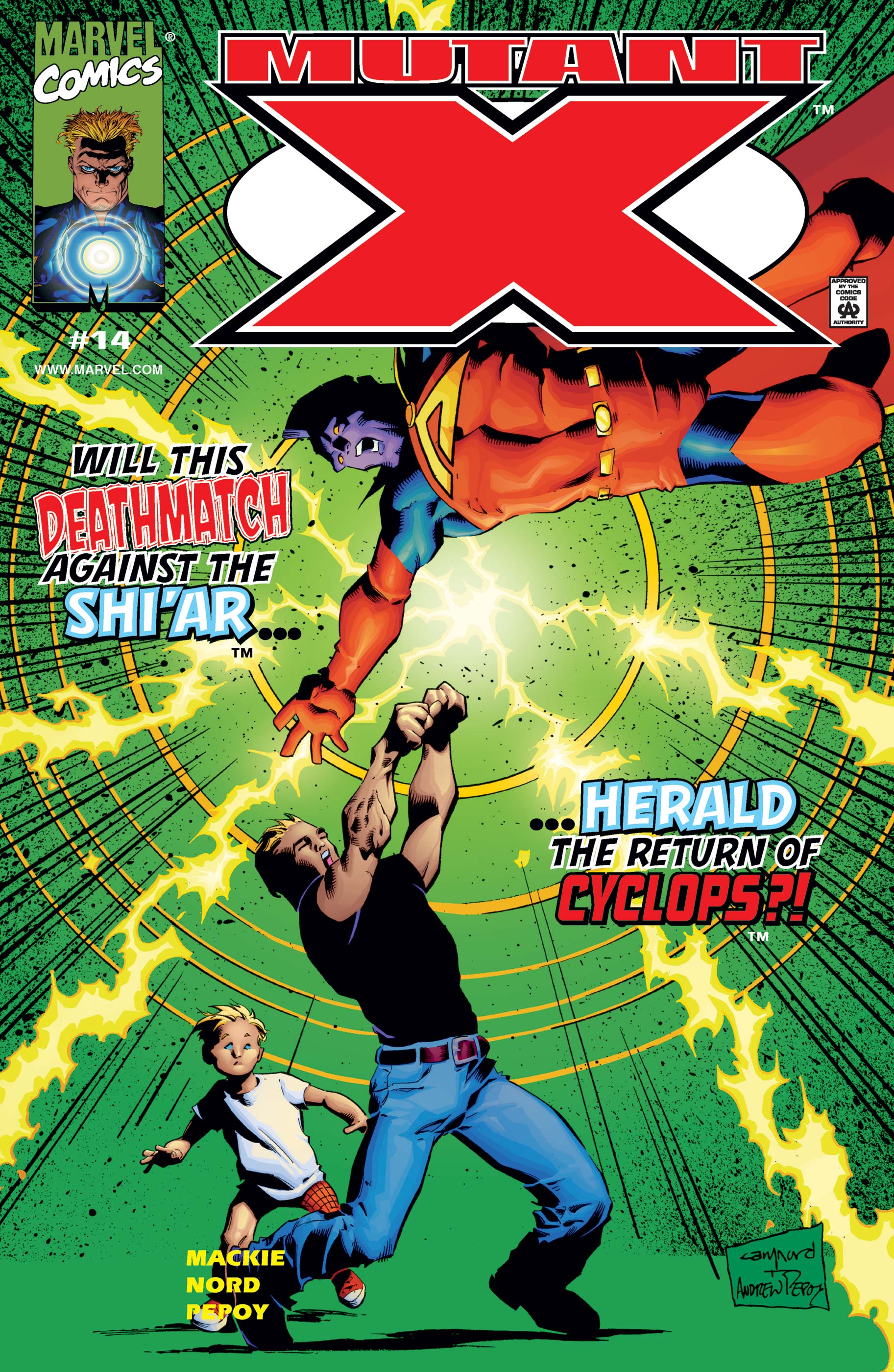 Mutant X (1998) #14