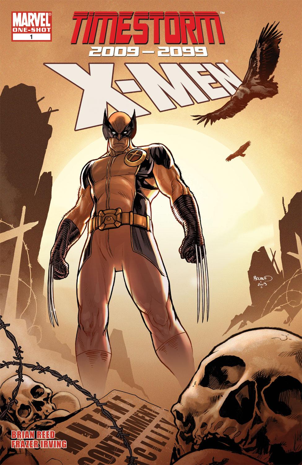 Timestorm 2009/2099: X-Men (2009) #1