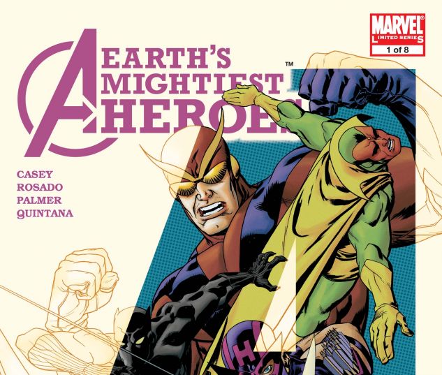 Avengers: Earth's Mightiest Heroes II (2006) #1