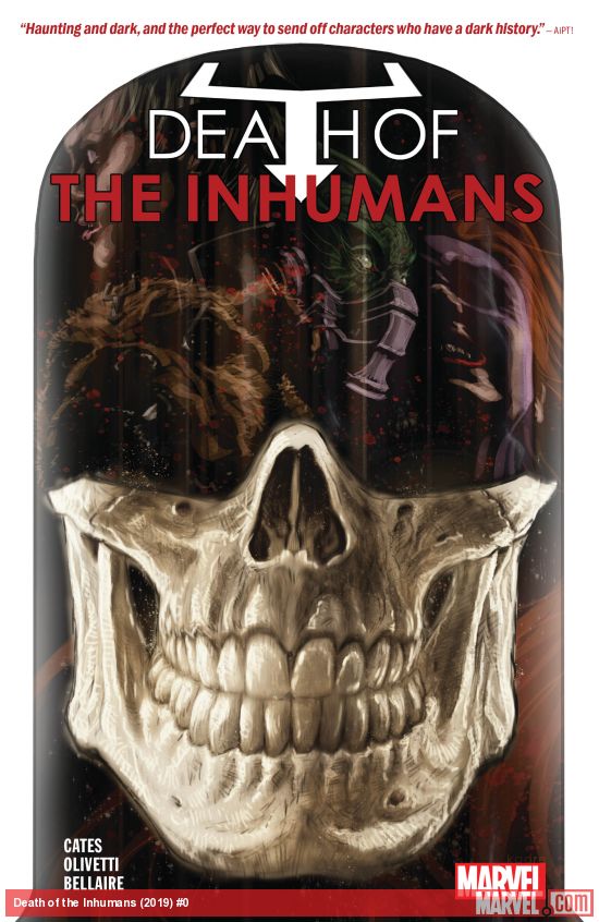 Death of the Inhumans (Trade Paperback)