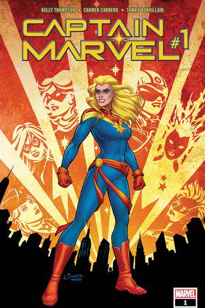 Captain Marvel  #1