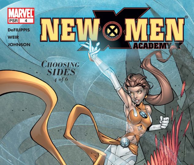 New X-Men (2004) #4