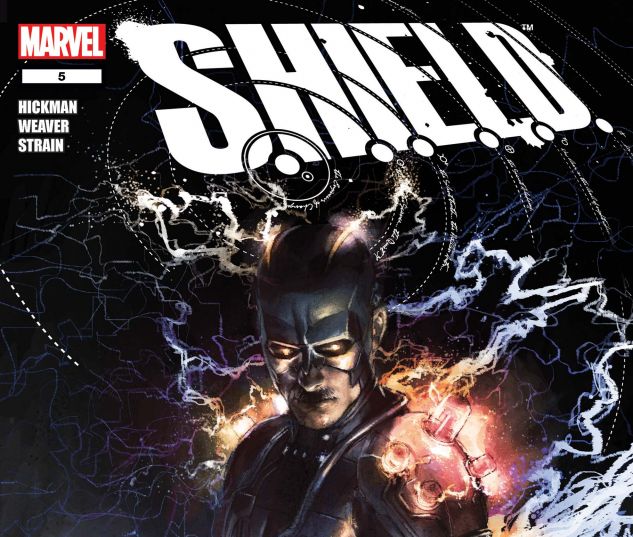 S.H.I.E.L.D. (2010) #5