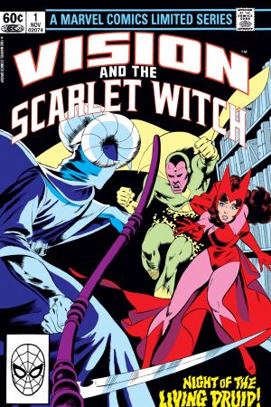 Vision and the Scarlet Witch  #1