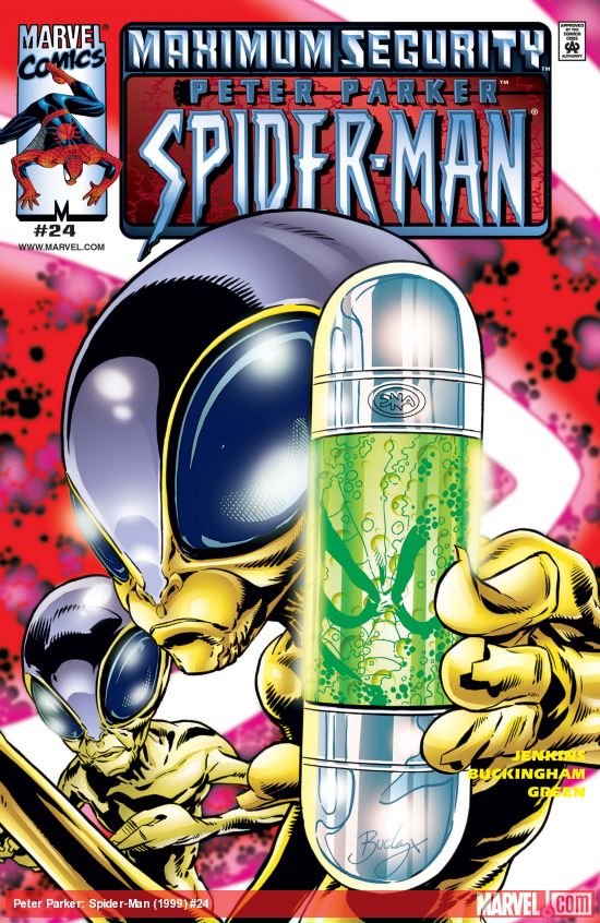 Peter Parker: Spider-Man (1999) #24