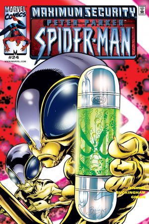 Peter Parker: Spider-Man (1999) #24