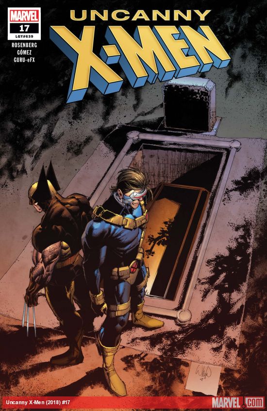 Uncanny X-Men (2018) #17