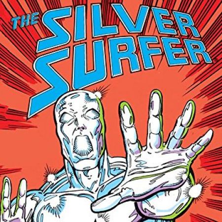Silver Surfer Annual _series art