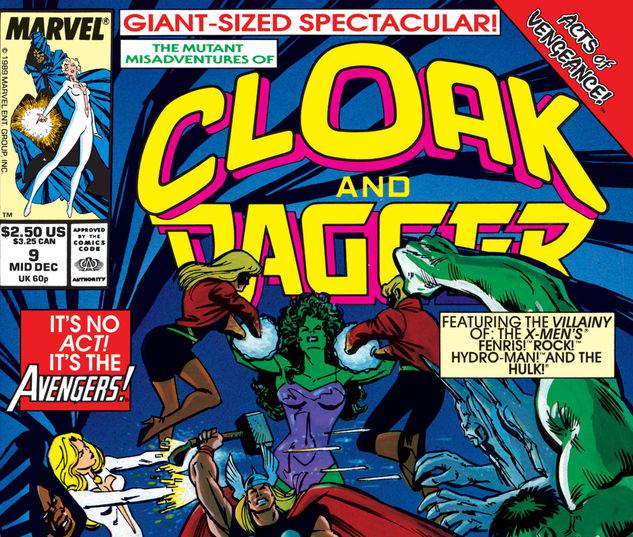 The Mutant Misadventures of Cloak and Dagger #9