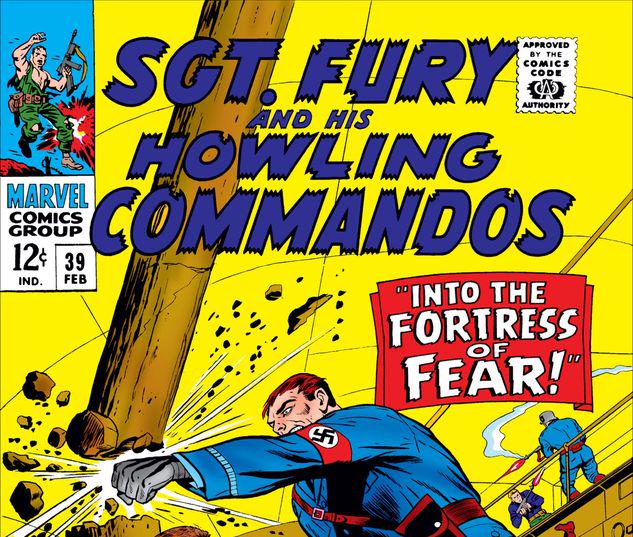 Sgt. Fury #39