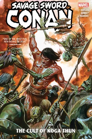 Savage Sword Of Conan: The Cult Of Koga Thun (Trade Paperback)