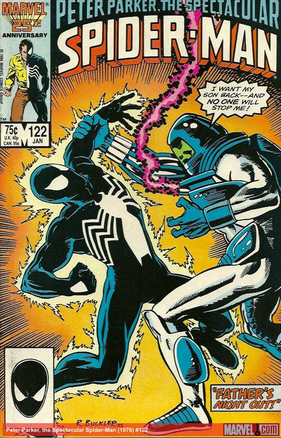 Peter Parker, the Spectacular Spider-Man (1976) #122