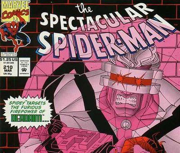 Spectacular Spider-Man #210