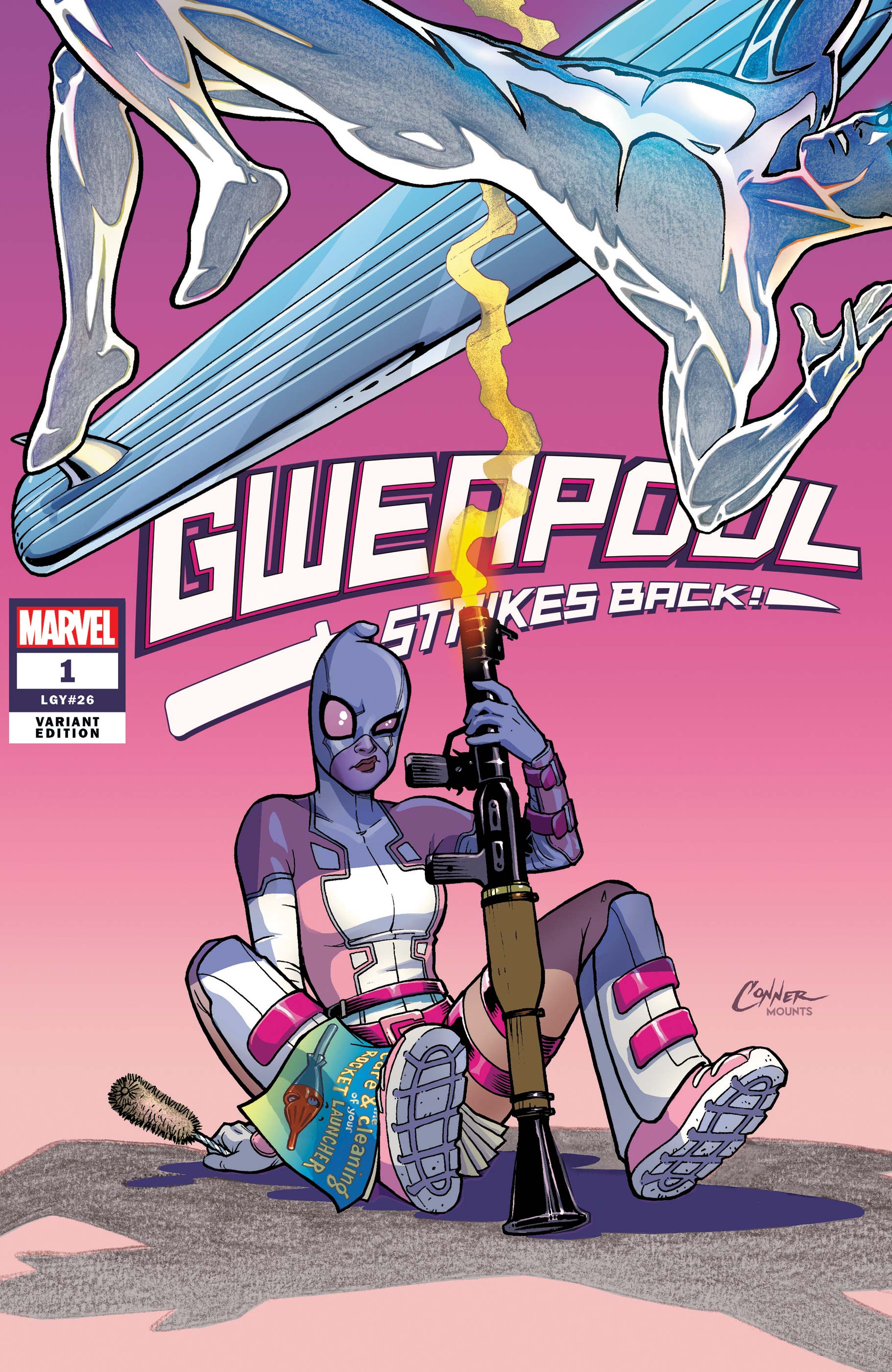 Gwenpool Strikes Back (2019) #1 (Variant)