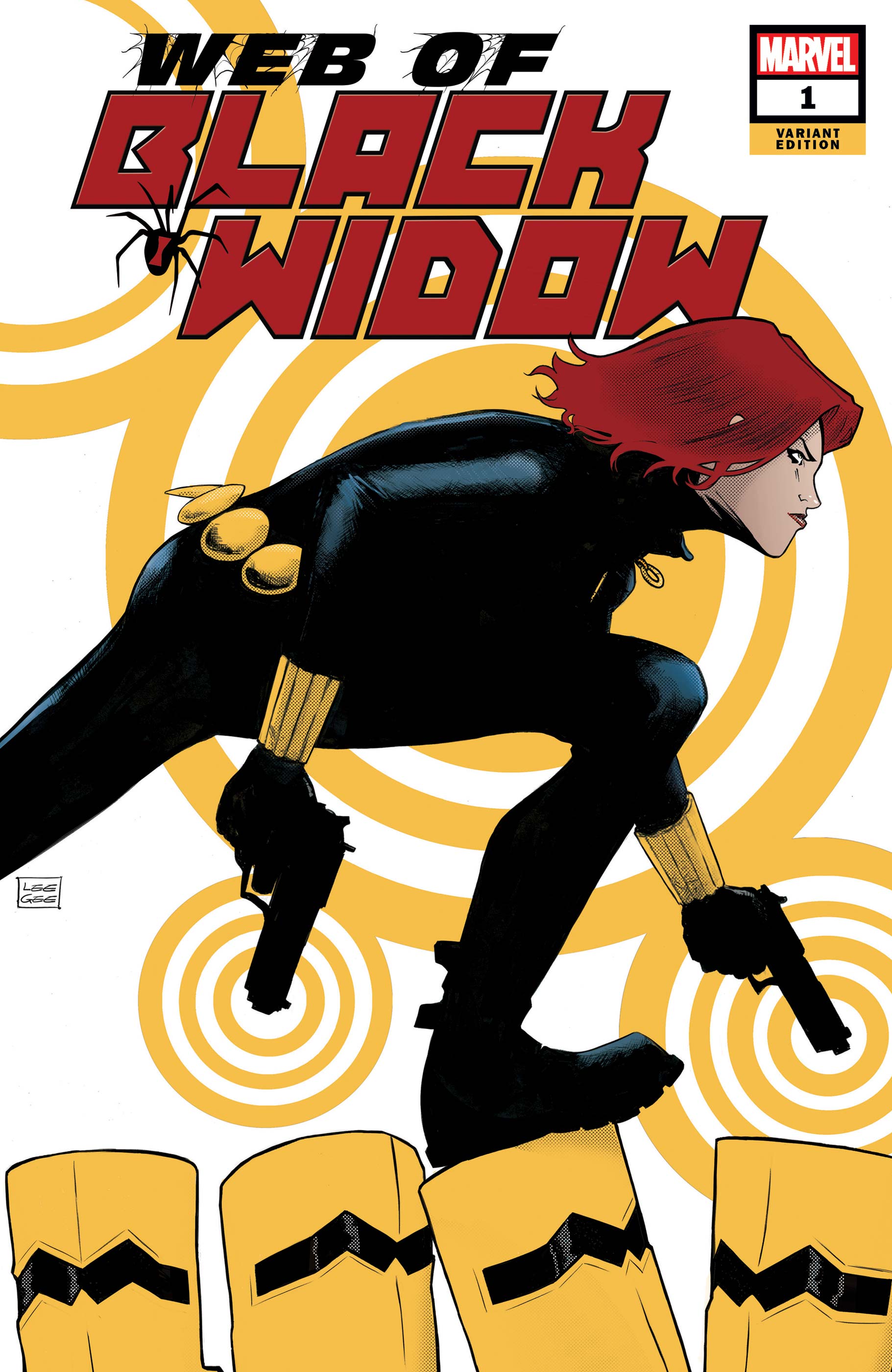 The Web of Black Widow (2019) #1 (Variant)