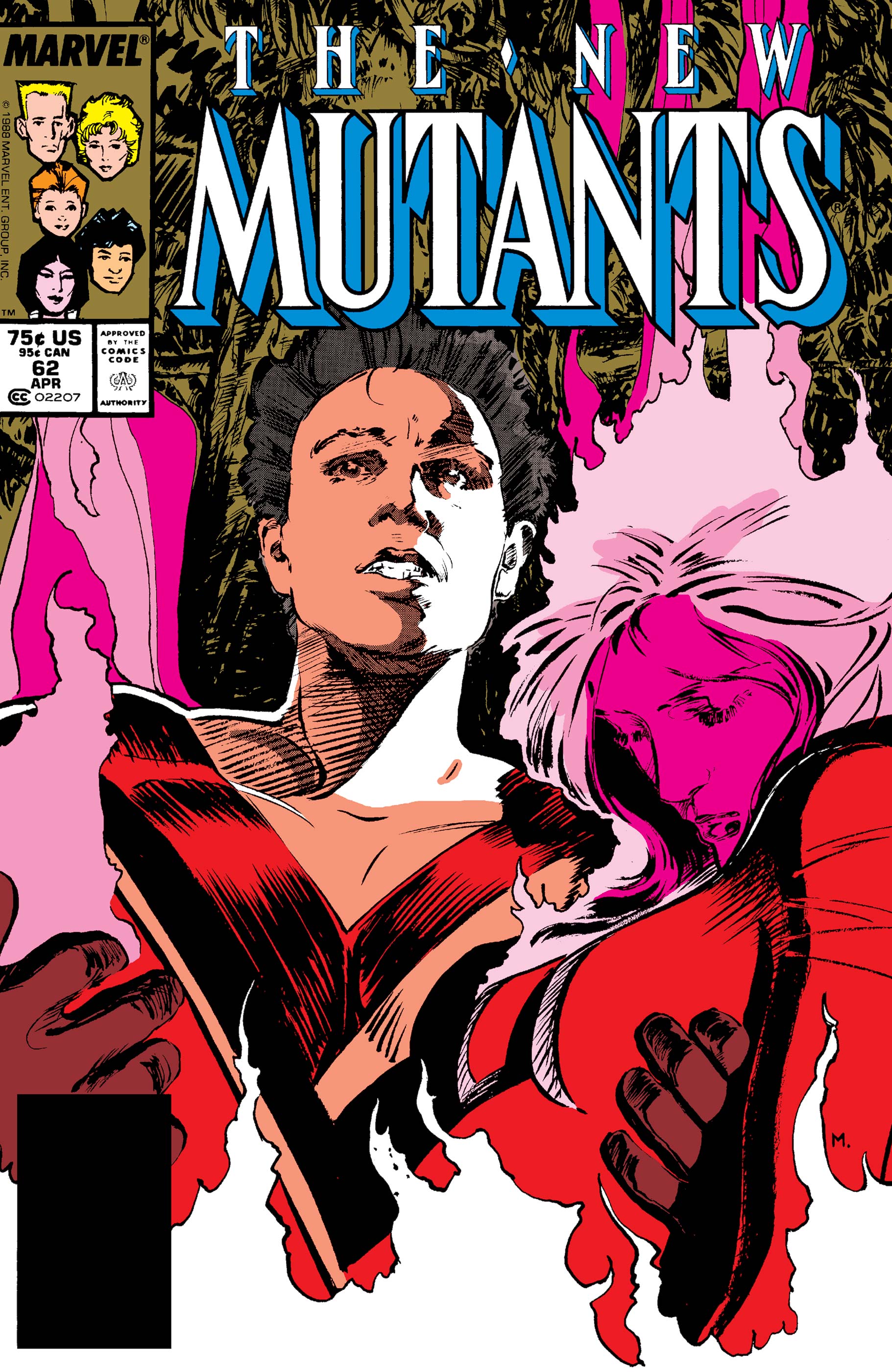 New Mutants (1983) #62