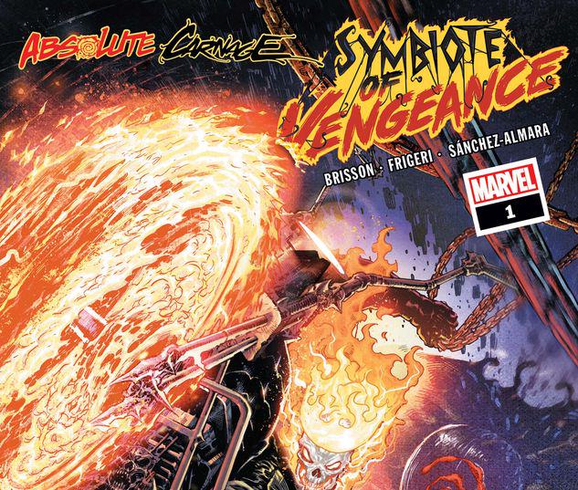 ABSOLUTE CARNAGE: SYMBIOTE OF VENGEANCE 1 #1