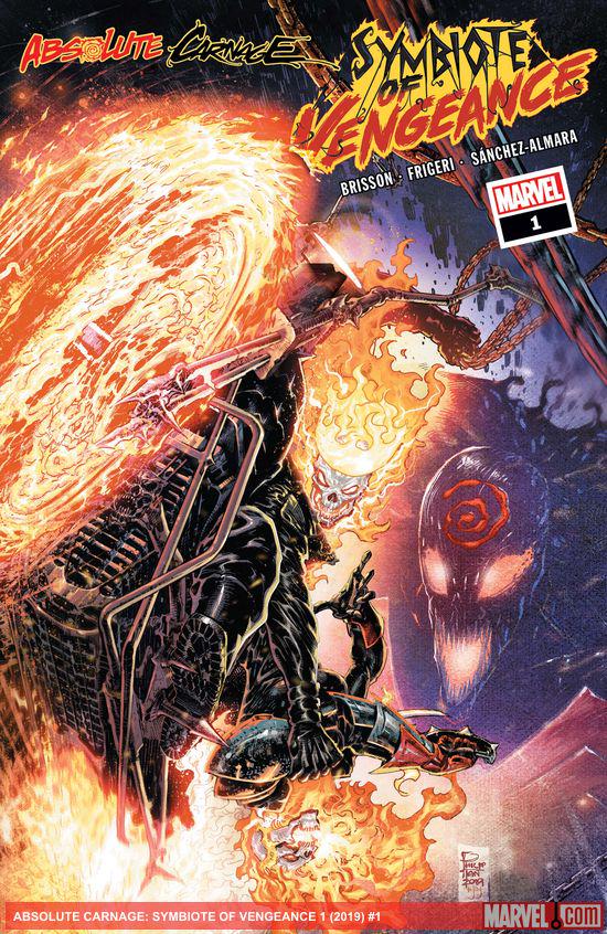 Absolute Carnage: Symbiote Of Vengeance (2019) #1