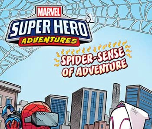 cover from Marvel Super Hero Adventures: Spider-Man - Spider-Sense of Adventure Infinite Comic (2019)