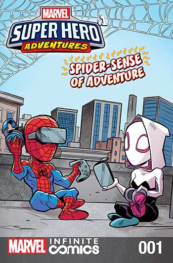 Marvel Super Hero Adventures: Spider-Man - Spider-Sense of Adventure (2019) #1