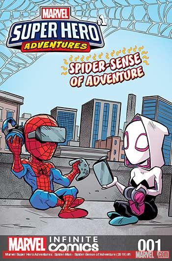 Marvel Super Hero Adventures: Spider-Man - Spider-Sense of Adventure (2019) #1