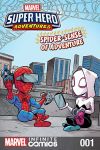 cover from Marvel Super Hero Adventures: Spider-Man - Spider-Sense of Adventure Infinite Comic (2019)