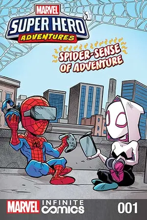 Marvel Super Hero Adventures: Spider-Man - Spider-Sense of Adventure Infinite Comic (2019) #1