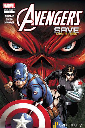 Marvel and Synchrony Present Captain America & Winter Soldier: War Bonds