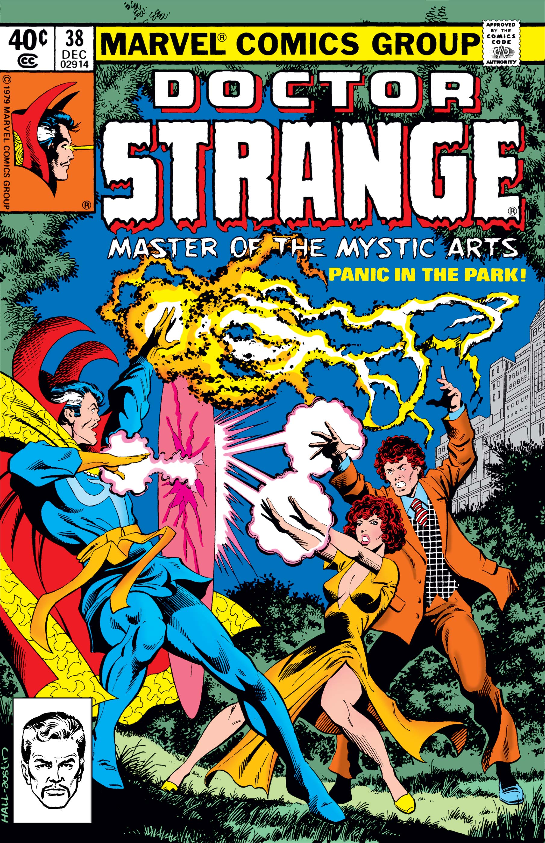 Doctor Strange (1974) #38
