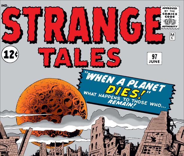 Strange Tales #97