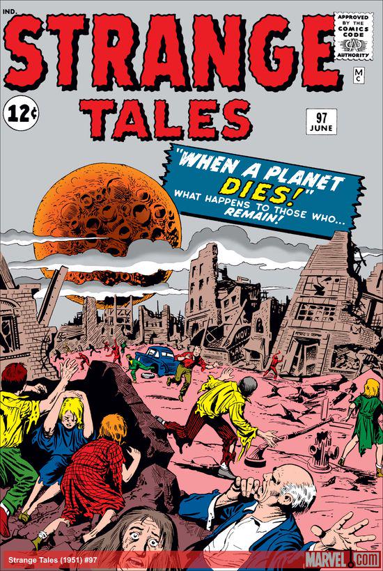 Strange Tales (1951) #97