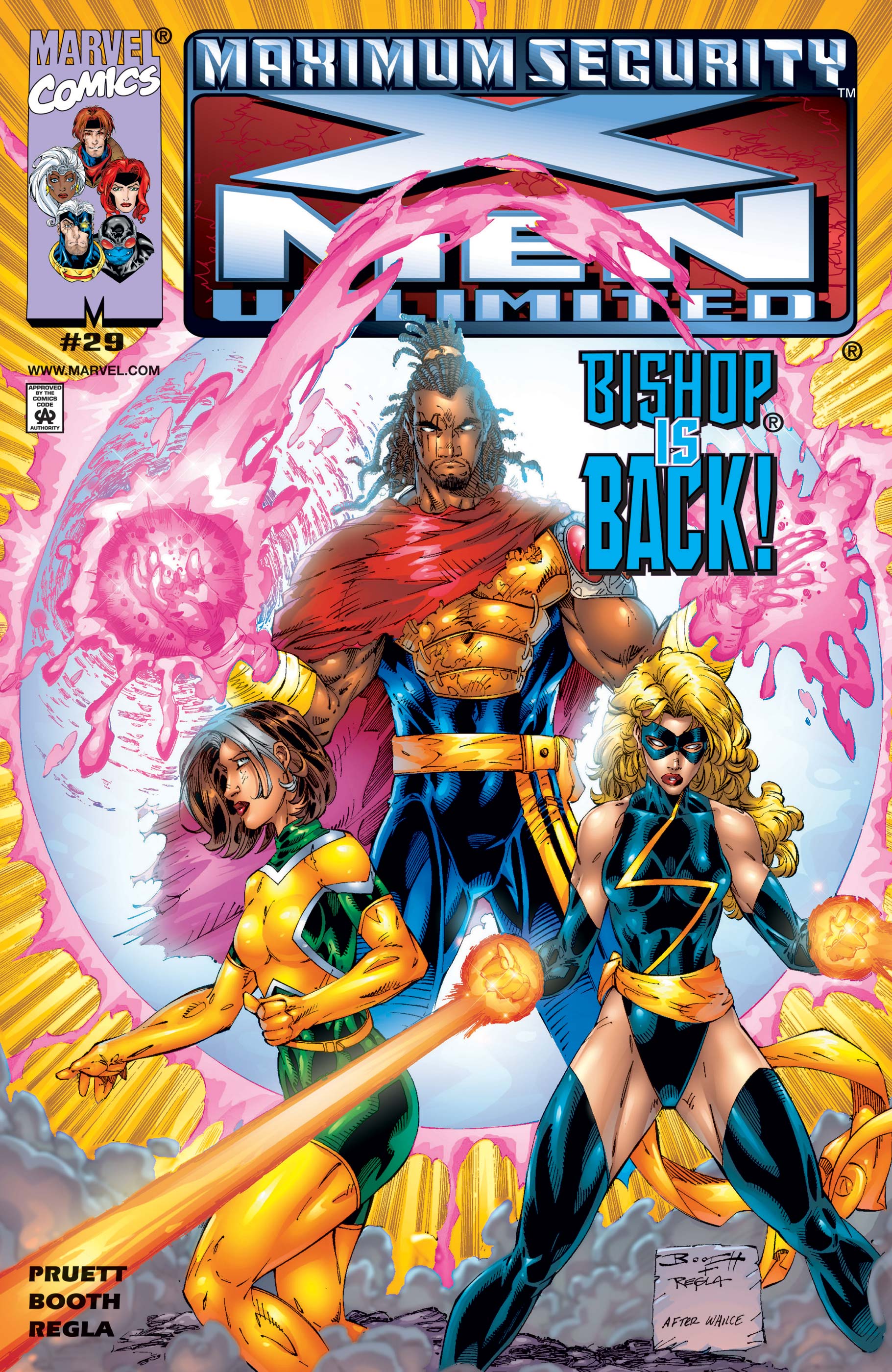 X-Men Unlimited (1993) #29