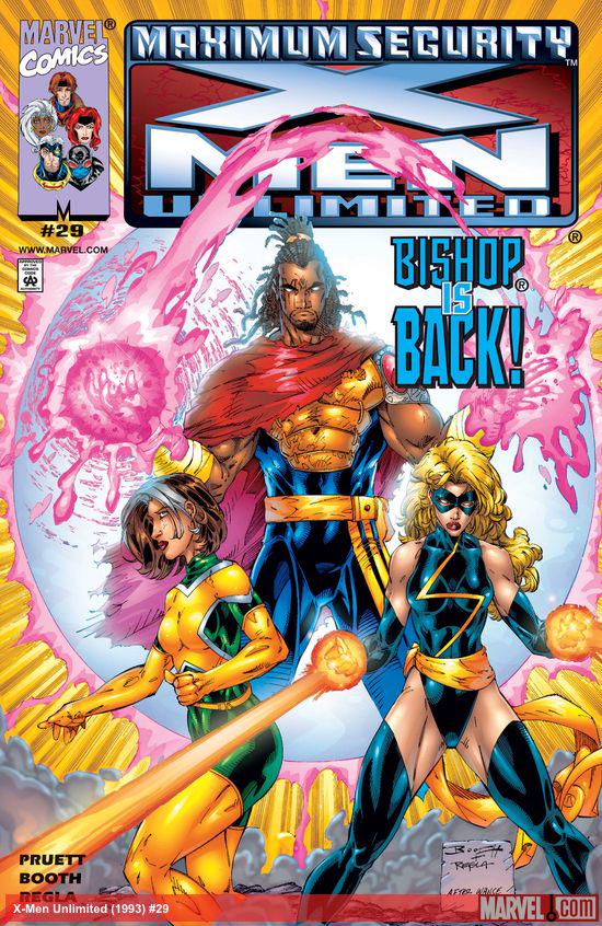 X-Men Unlimited (1993) #29